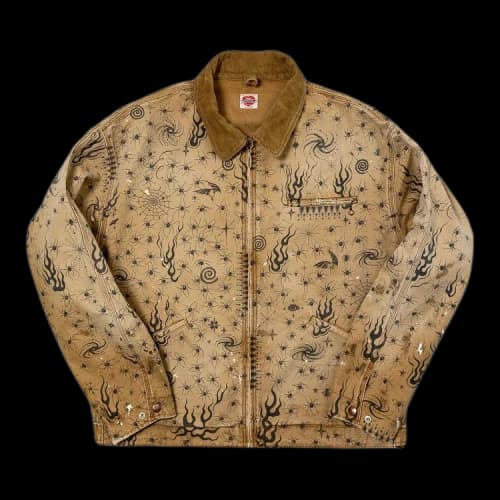 SAINT Mxxxxxx x Dr. Woo Detroid Jacket 'Beige'