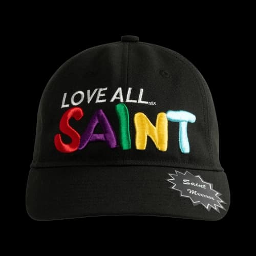 Saint Michael Love All Cap 'Black'