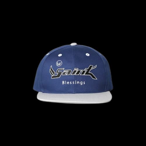 Saint Mxxxxxx Blessing Cap Blue