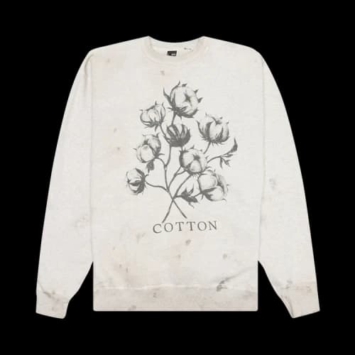 SAINT Mxxxxxx x Denim Tears Sweatshirt 'Grey'