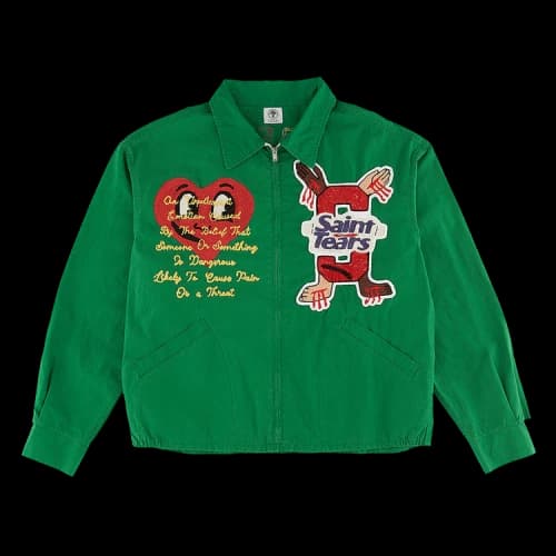 Saint Michael x Denim Tears Swing Jacket 'Green'