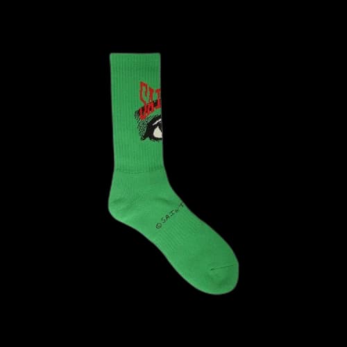 Saint Michael Saint Socks 'Green'