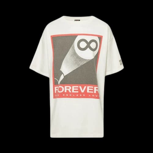Saint Michael July Short-Sleeve Tee 'White'