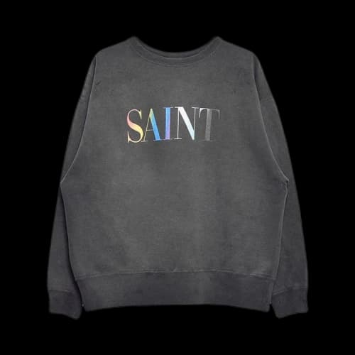 SAINT Mxxxxxx Rainbow Saint Sweatshirt 'Black'