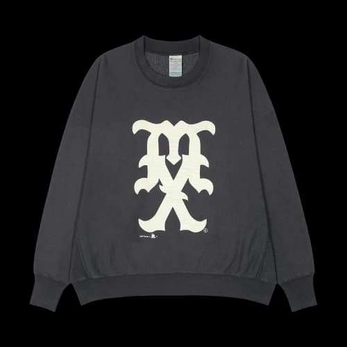 SAINT Mxxxxxx MX Crewneck 'Navy'