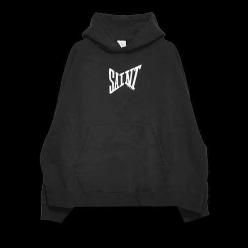 SAINT Mxxxxxx Ribon Saint Hoodie 'Black'