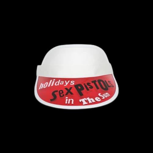 SAINT Mxxxxxx x Sex Pistols Holiday Sun Visor 'Red'