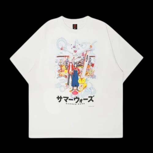SAINT Mxxxxxx Summer Wars Short-Sleeve Tee 'White'