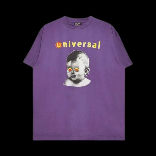 SAINT Mxxxxxx Universal Tee 'Purple'