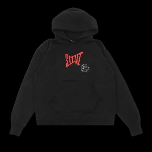 Saint Michael Saint Logo Hoodie 'Black'