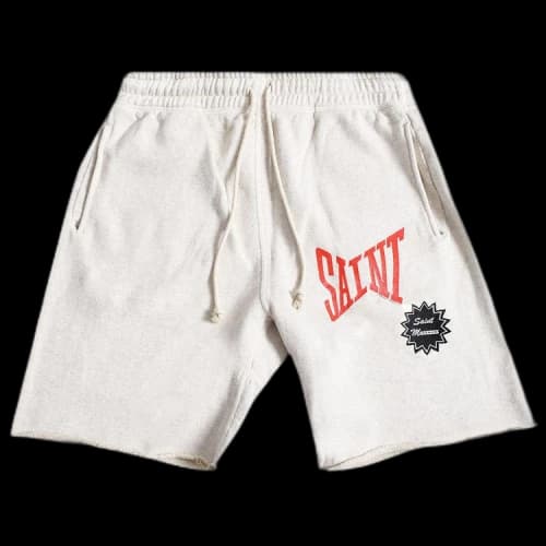 SAINT Mxxxxxx Saint Logo Shorts 'Grey'