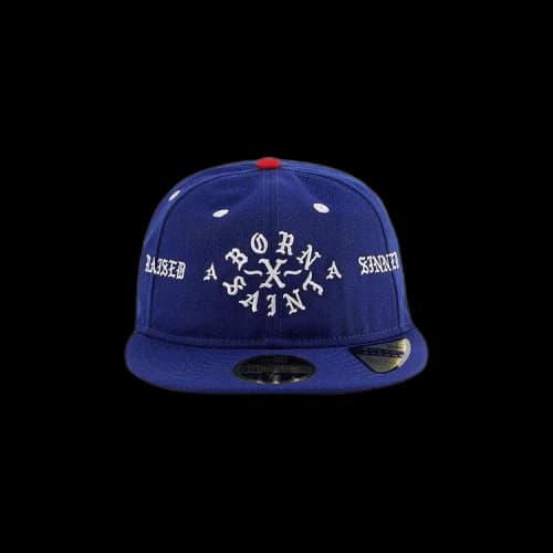 SAINT Mxxxxxx x New Era x Born x Raised Saint Cap 'Blue'