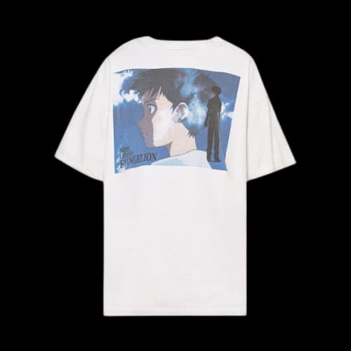 Saint Michael Short-Sleeve Shinji Tee 'White'