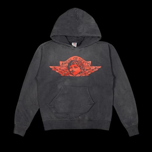 SAINT Mxxxxxx Angel Hoodie 'Black'