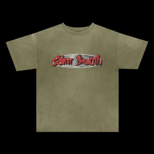 Fred Perry x Raf Simons Laurel Wreath Detail T-Shirt 'Black'