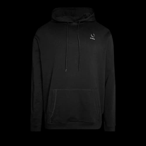 Fred Perry x Raf Simons Patched Overhead Hoody 'Black'