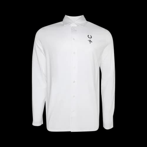 Fred Perry x Raf Simons Jersey Shirt 'White'
