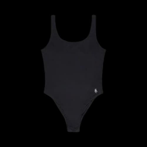 Sporty & Rich Carla One Piece 'Black'