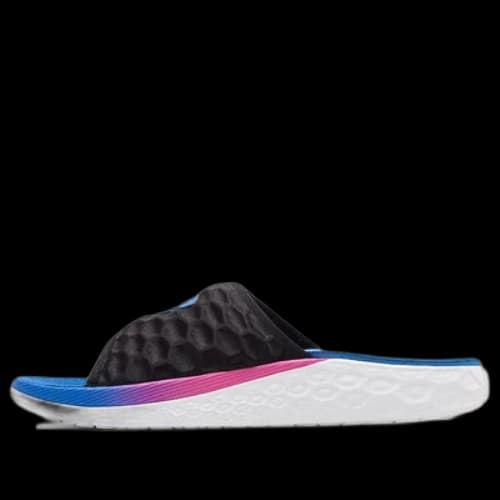 New Balance Fresh Foam Slipper Black/Blue/White