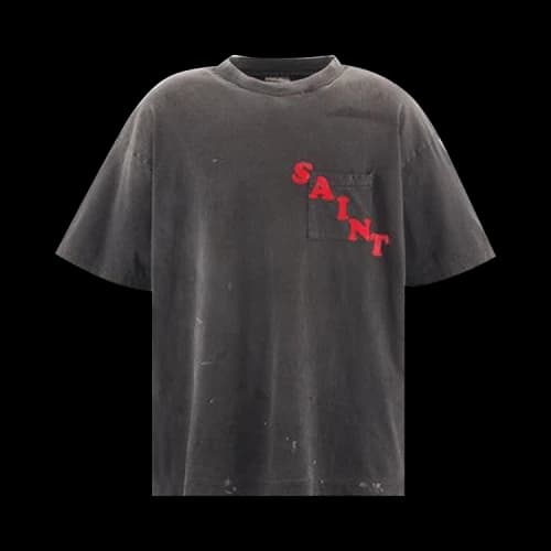SAINT Mxxxxxx Pocket Short Sleeve Tee 'Black'