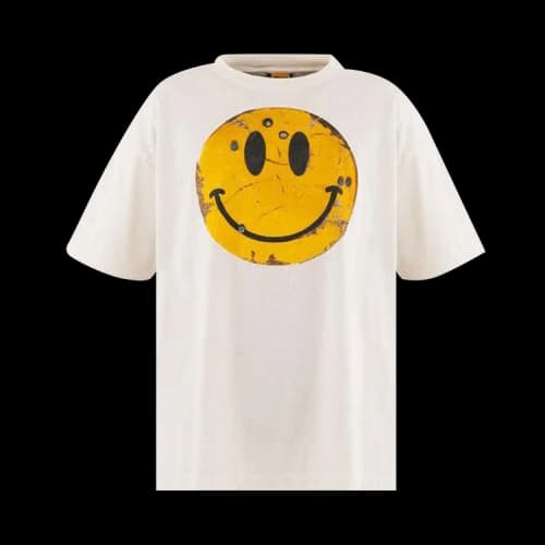 SAINT Mxxxxxx Smile KLF Short Sleeve Tee 'White'