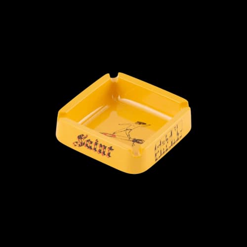 SAINT Mxxxxxx x Alexis Ross Drawing Ashtray 'Yellow'