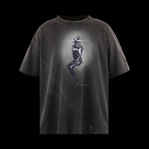 SAINT Mxxxxxx Mask Srym Short Sleeve Tee 'Black'