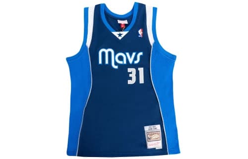 Mitchell & Ness x NBA Dallas Mavericks 2011-12 Swingman Jersey 'Jason Terry 31'