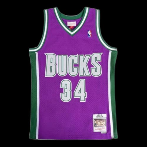 Mitchell & Ness x NBA Milwaukee Bucks 2001-02 Swingman Jersey 'Ray Allen 34'