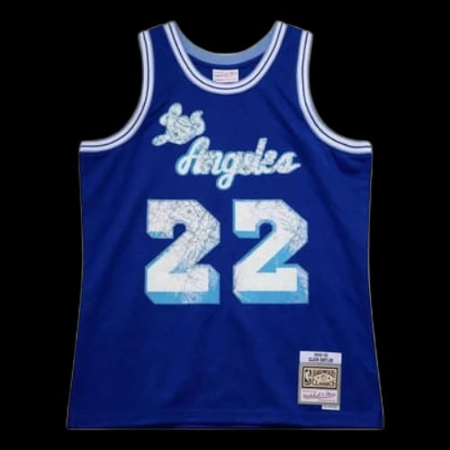 Mitchell & Ness x NBA Los Angeles Lakers 1960-61 Swingman Jersey 'Elgin Baylor 22'