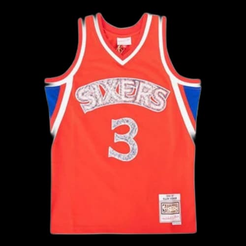 Mitchell & Ness NBA 75 SW 96-97 76 3