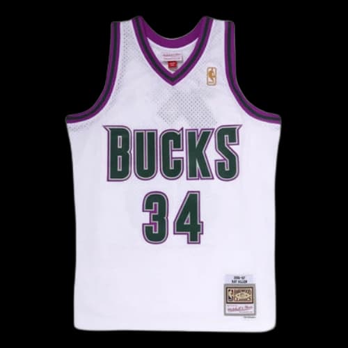 Mitchell & Ness NBA Swingman Jersey 'Milwaukee Bucks - Ray Allen 1996-97'