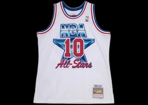 Mitchell & Ness Dennis Rodman All Star East 1992-93 Swingman Jersey White