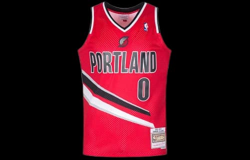 Mitchell & Ness NBA SS22 Retro Sports Jersey SW Fan Edition 12-13 away Portland Blazers Lead Red