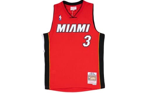 Mitchell & Ness NBA Swingman Jersey 'Miami Heat - Dwyane Wade 2005-06'