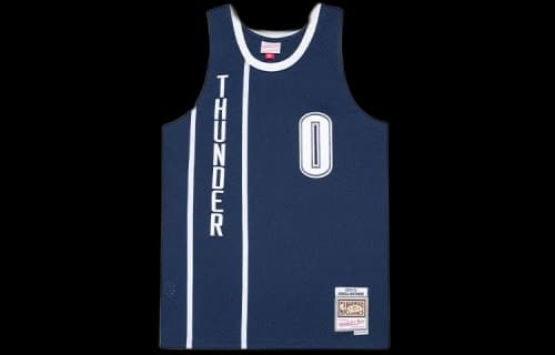 Mitchell & Ness NBA Swingman Jersey 'Oklahoma City Thunder - Russell Westbrook 2015-16'