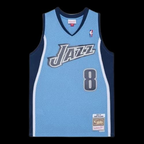 Mitchell & Ness NBA Swingman Jersey 'Utah Jazz - Deron Williams 2006-07'