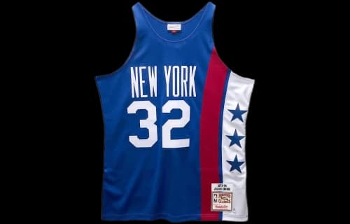 Mitchell & Ness x NBA New York Nets 1973-74 Swingman Jersey 'Julius Erving 32'