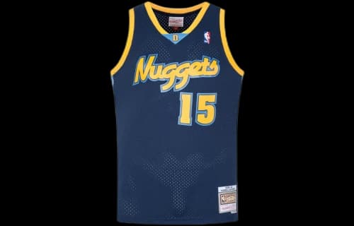 Mitchell & Ness Carmelo Anthony Denver Nuggets Alternate 2006-07 Swingman NBA Jersey Davy