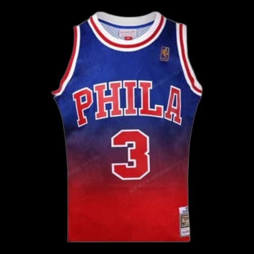 Mitchell & Ness NBA Swingman Jersey 'Philadelphia 76ers - Allen Iverson1996-97'