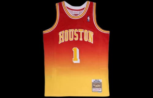 Mitchell & Ness NBA Fadeaway Swingman Tracy Mcgrady Houston Rockets 2004-05 Jersey
