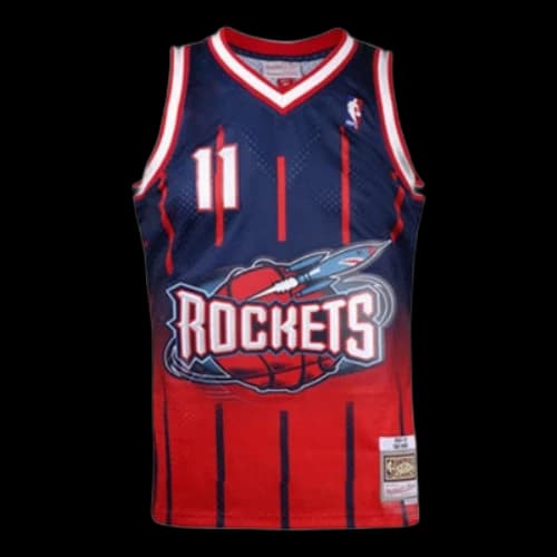 Mitchell & Ness NBA Fadeaway Swingman Yao Ming Houston Rockets 2002-03 Jersey