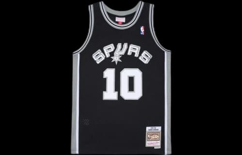 Mitchell & Ness Dennis Rodman San Antonio Spurs 1993-94 Swingman NBA Jersey Black