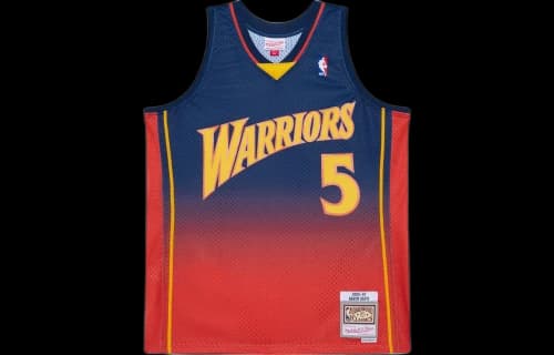 Mitchell & Ness x NBA Golden State Warriors 2006-07 Swingman Jersey 'Baron Davis 5'