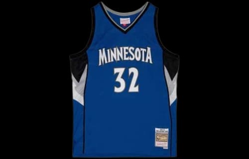 Mitchell & Ness NBA Swingman Jersey 'Minnesota Timberwolves - Karl-Anthony Towns 2015-16'
