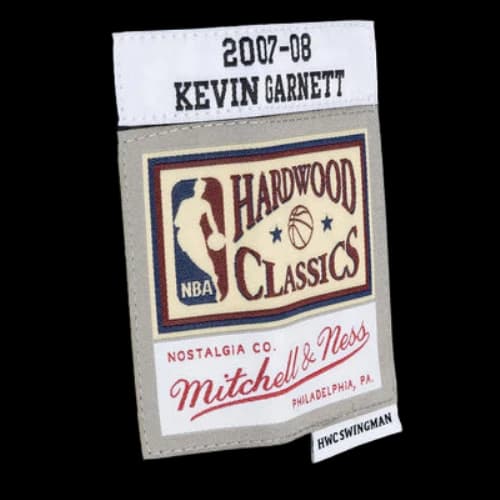 Mitchell & Ness x NBA Boston Celtics 2007-08 Split Swingman Jersey 'Kevin Garnett 5'