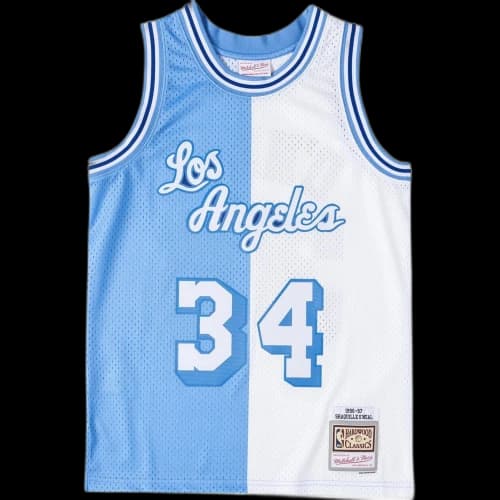 Mitchell & Ness x NBA Los Angeles Lakers 1984-85 Split Swingman Jersey 'Magic Johnson 32'