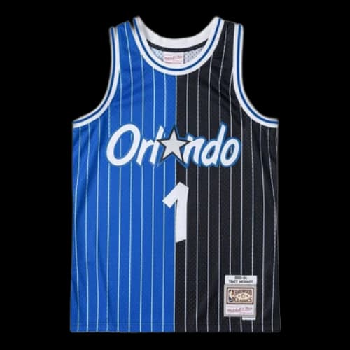 Mitchell & Ness x NBA Orlando Magic 2003-04 Split Swingman Jersey 'Tracy McGrady 1'