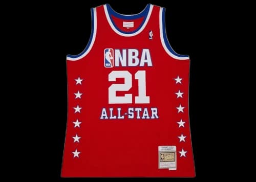 Mitchell & Ness Kevin Garnett All Star West 2003-04 Swingman NBA Jersey Red