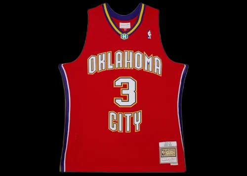Mitchell & Ness Chris Paul New Orleans Hornets Alternate 2006-07 Swingman NBA Jersey Red